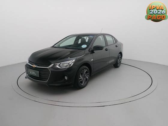 CHEVROLET ONIX 1.0 TURBO FLEX LT AUTOMÁTICO